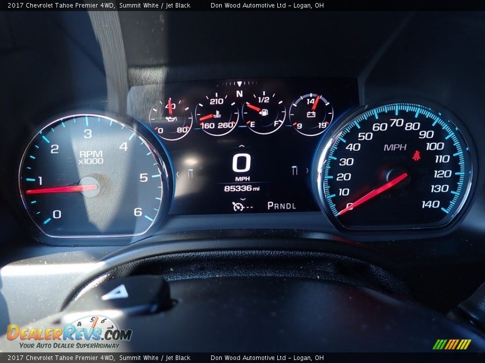 2017 Chevrolet Tahoe Premier 4WD Summit White / Jet Black Photo #29