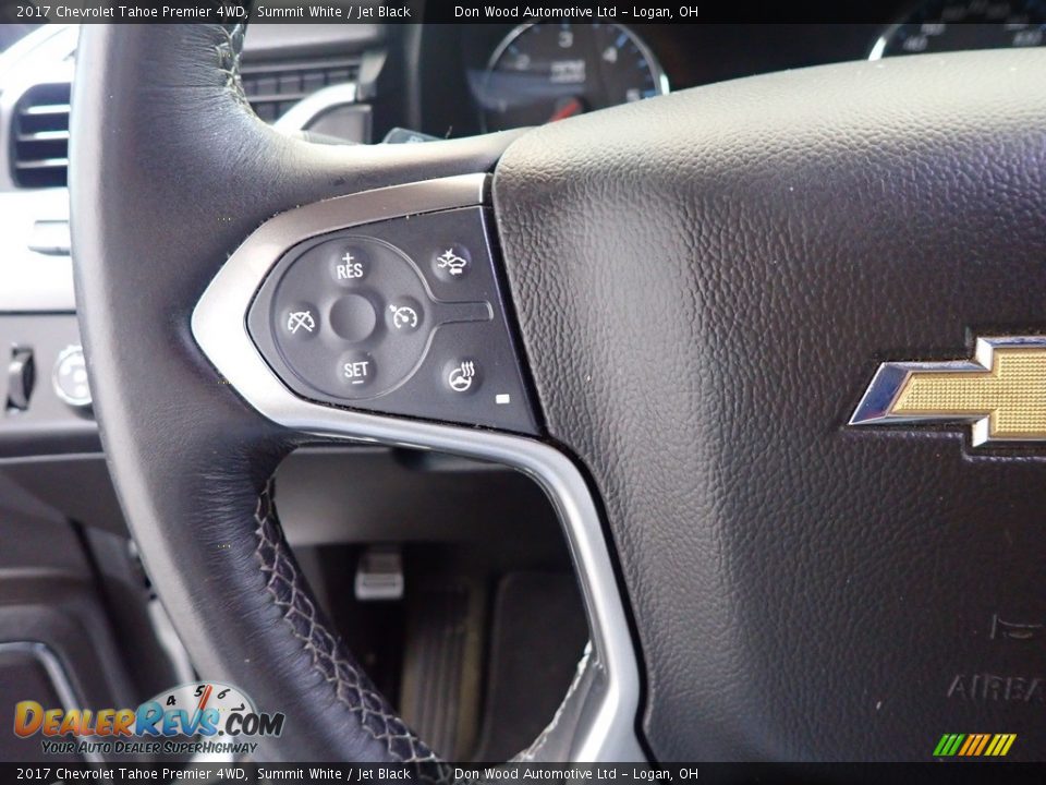 2017 Chevrolet Tahoe Premier 4WD Summit White / Jet Black Photo #30