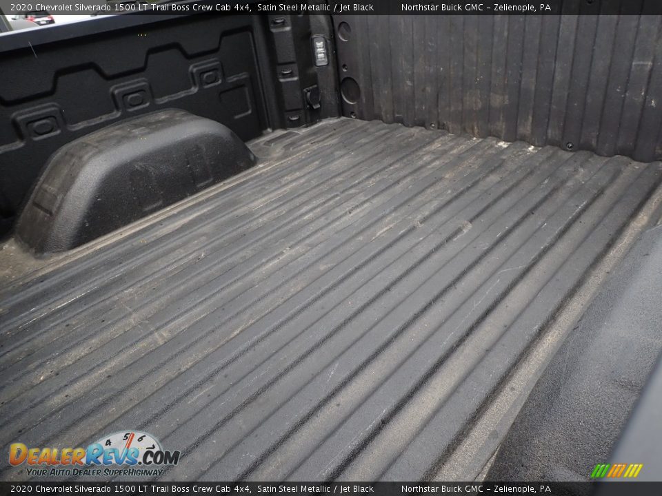 2020 Chevrolet Silverado 1500 LT Trail Boss Crew Cab 4x4 Satin Steel Metallic / Jet Black Photo #6