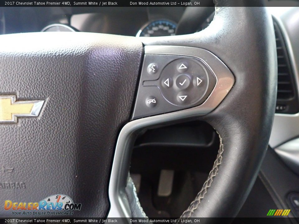 2017 Chevrolet Tahoe Premier 4WD Summit White / Jet Black Photo #31