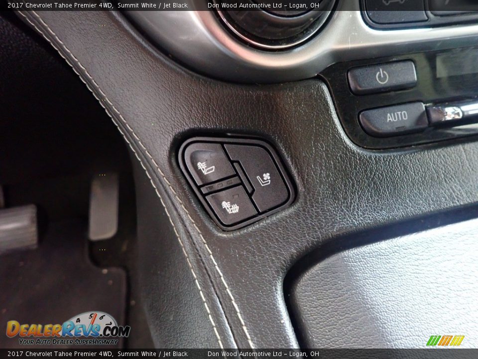 2017 Chevrolet Tahoe Premier 4WD Summit White / Jet Black Photo #33