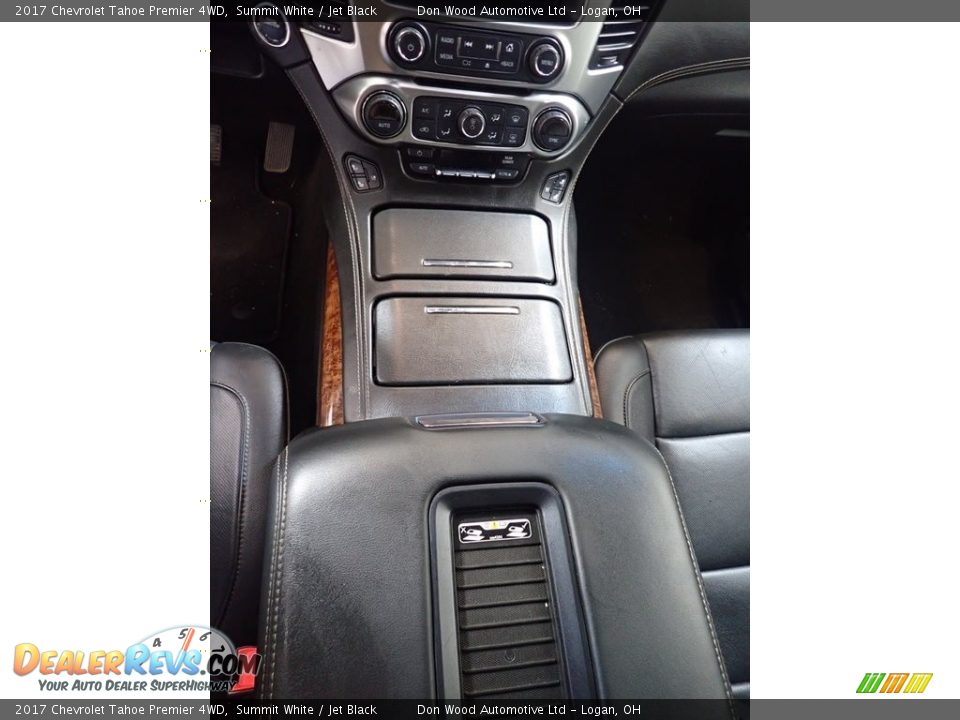 2017 Chevrolet Tahoe Premier 4WD Summit White / Jet Black Photo #34