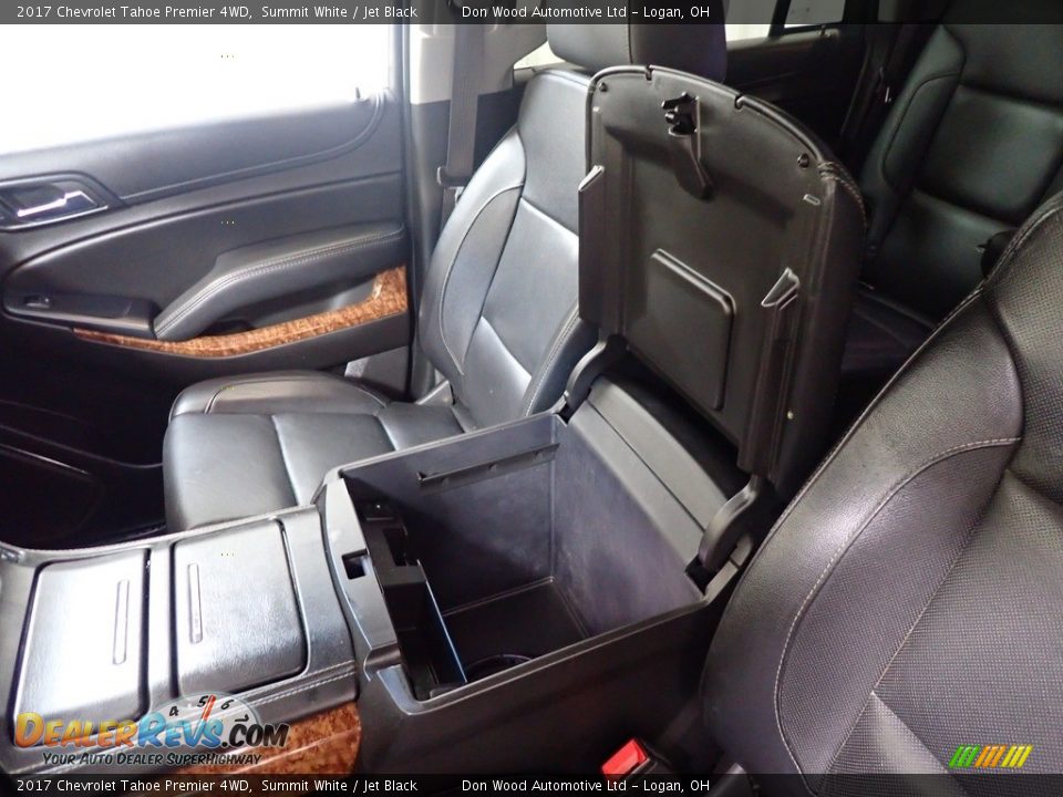 2017 Chevrolet Tahoe Premier 4WD Summit White / Jet Black Photo #35