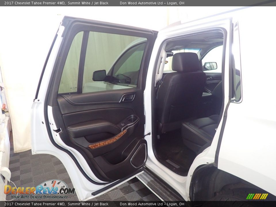 2017 Chevrolet Tahoe Premier 4WD Summit White / Jet Black Photo #36