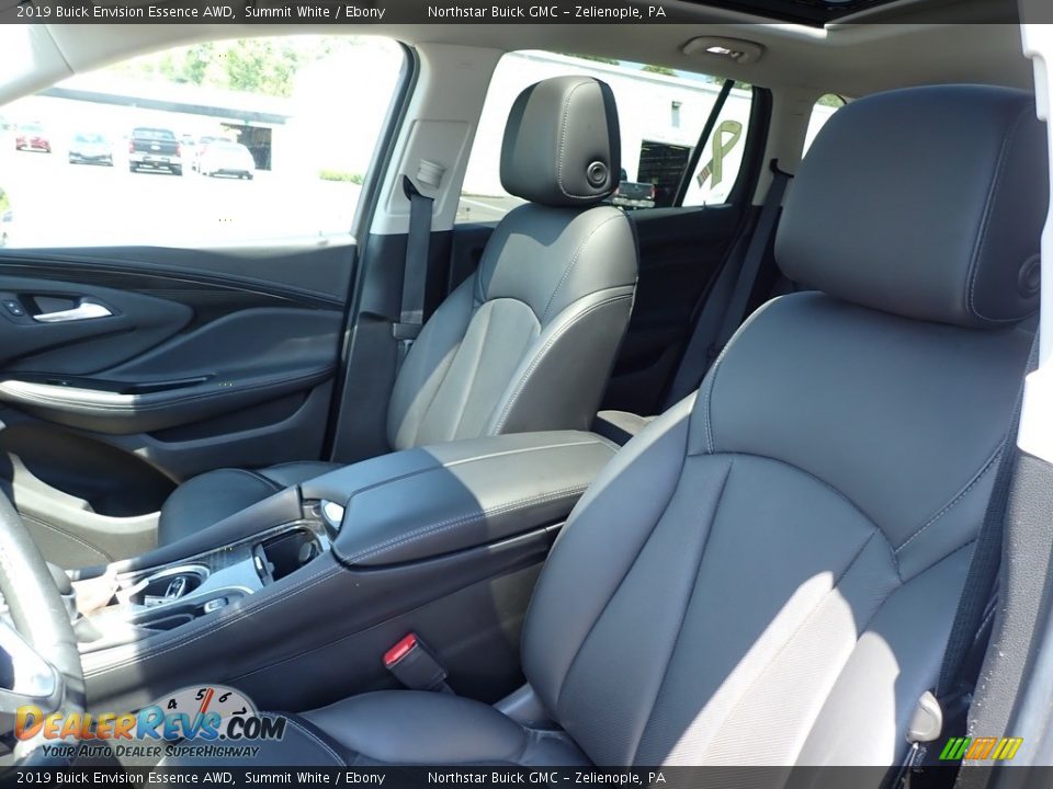 2019 Buick Envision Essence AWD Summit White / Ebony Photo #4