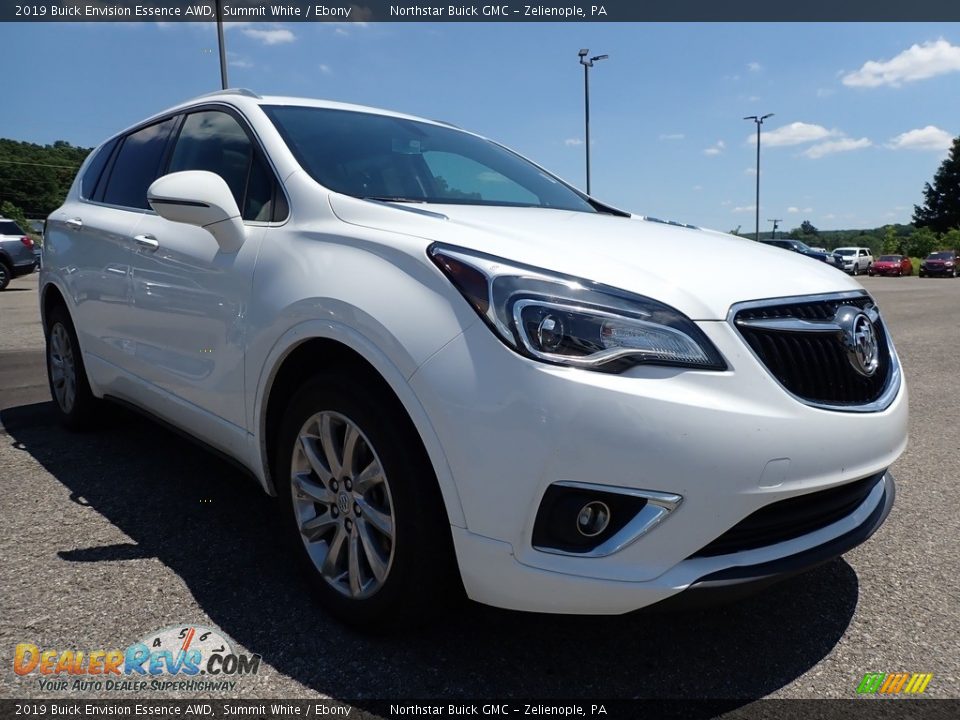 2019 Buick Envision Essence AWD Summit White / Ebony Photo #5