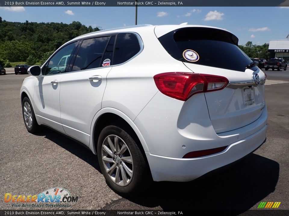 2019 Buick Envision Essence AWD Summit White / Ebony Photo #6