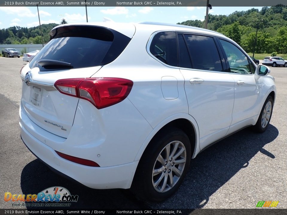 2019 Buick Envision Essence AWD Summit White / Ebony Photo #8