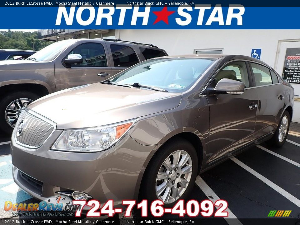 2012 Buick LaCrosse FWD Mocha Steel Metallic / Cashmere Photo #1