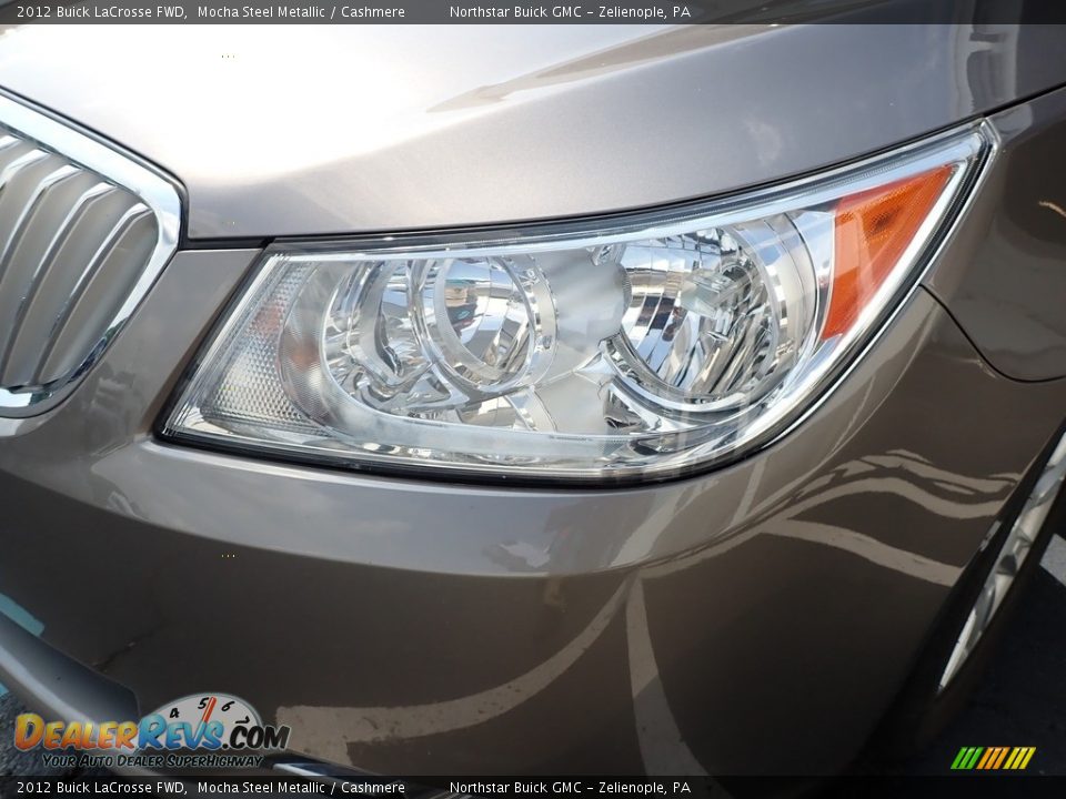 2012 Buick LaCrosse FWD Mocha Steel Metallic / Cashmere Photo #2