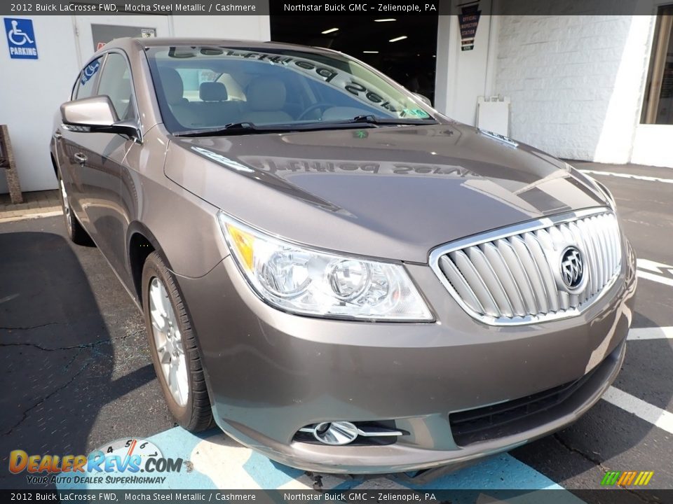 2012 Buick LaCrosse FWD Mocha Steel Metallic / Cashmere Photo #4