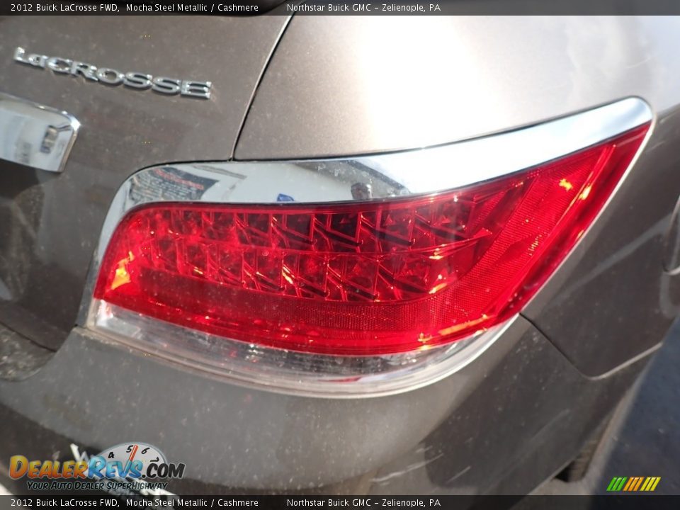 2012 Buick LaCrosse FWD Mocha Steel Metallic / Cashmere Photo #5