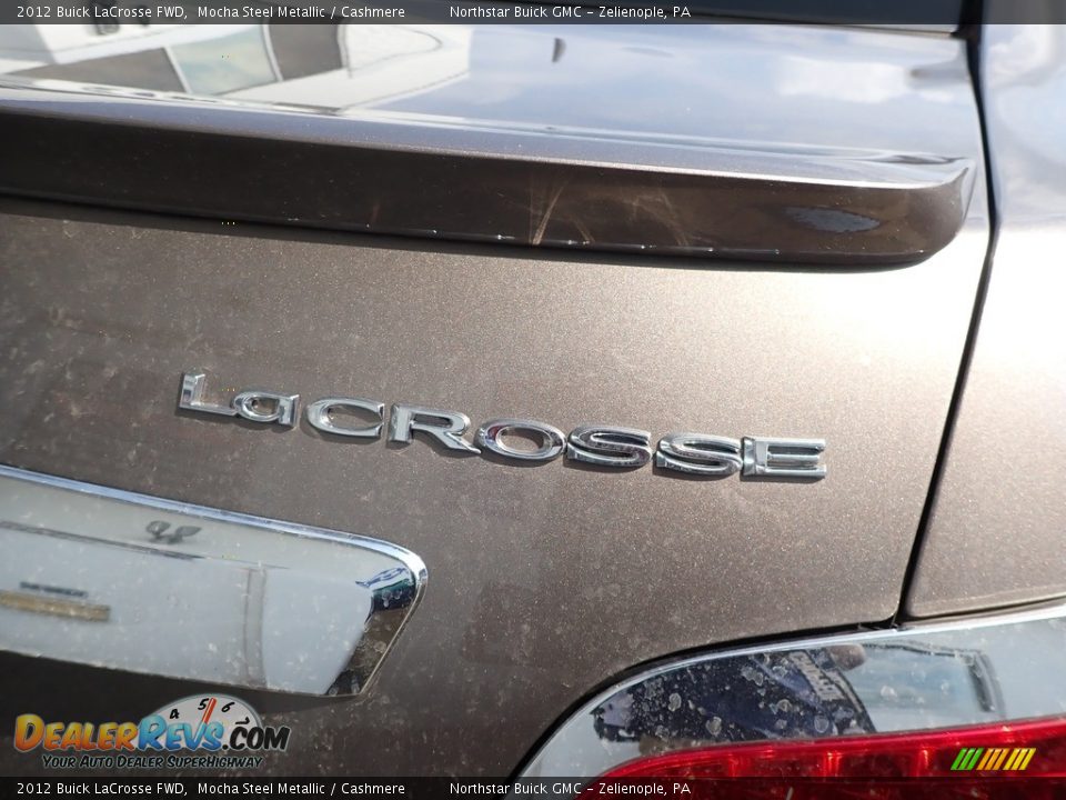 2012 Buick LaCrosse FWD Mocha Steel Metallic / Cashmere Photo #6