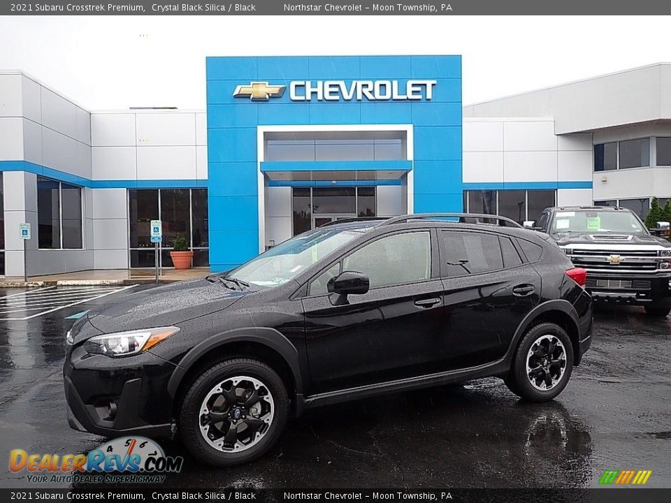 Front 3/4 View of 2021 Subaru Crosstrek Premium Photo #1