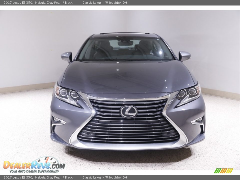 2017 Lexus ES 350 Nebula Gray Pearl / Black Photo #2