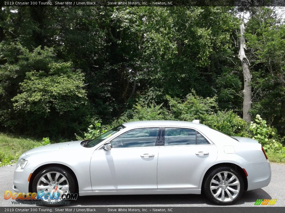 2019 Chrysler 300 Touring Silver Mist / Linen/Black Photo #1