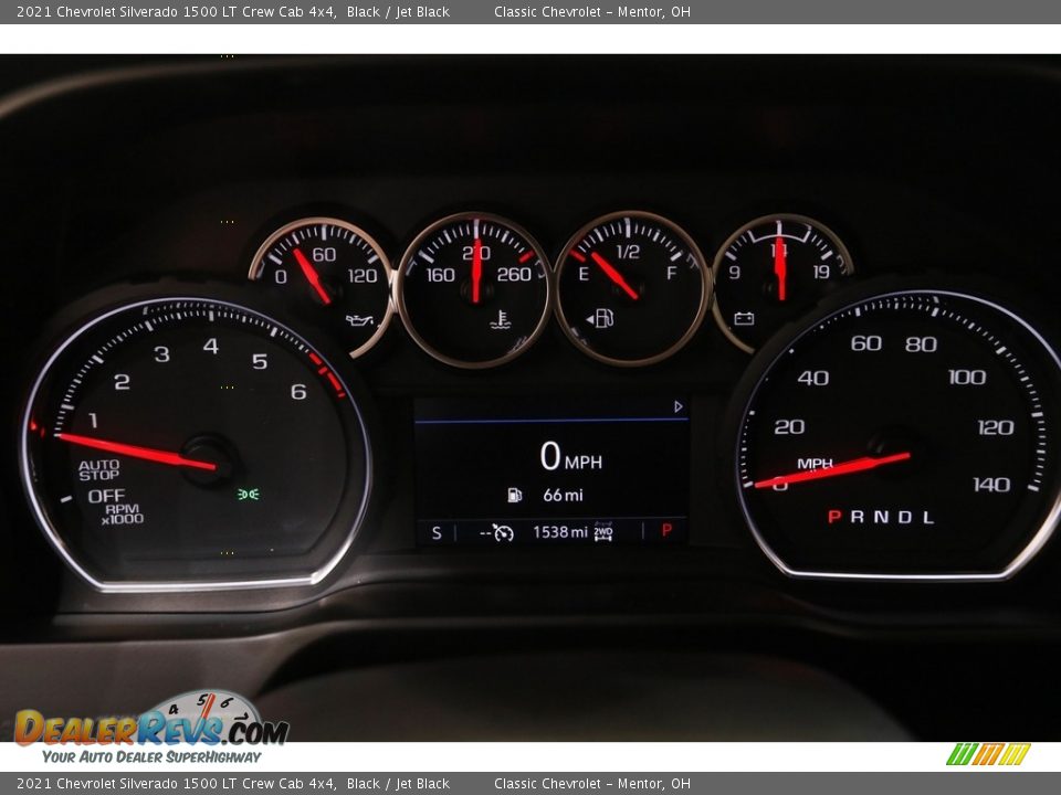 2021 Chevrolet Silverado 1500 LT Crew Cab 4x4 Black / Jet Black Photo #9