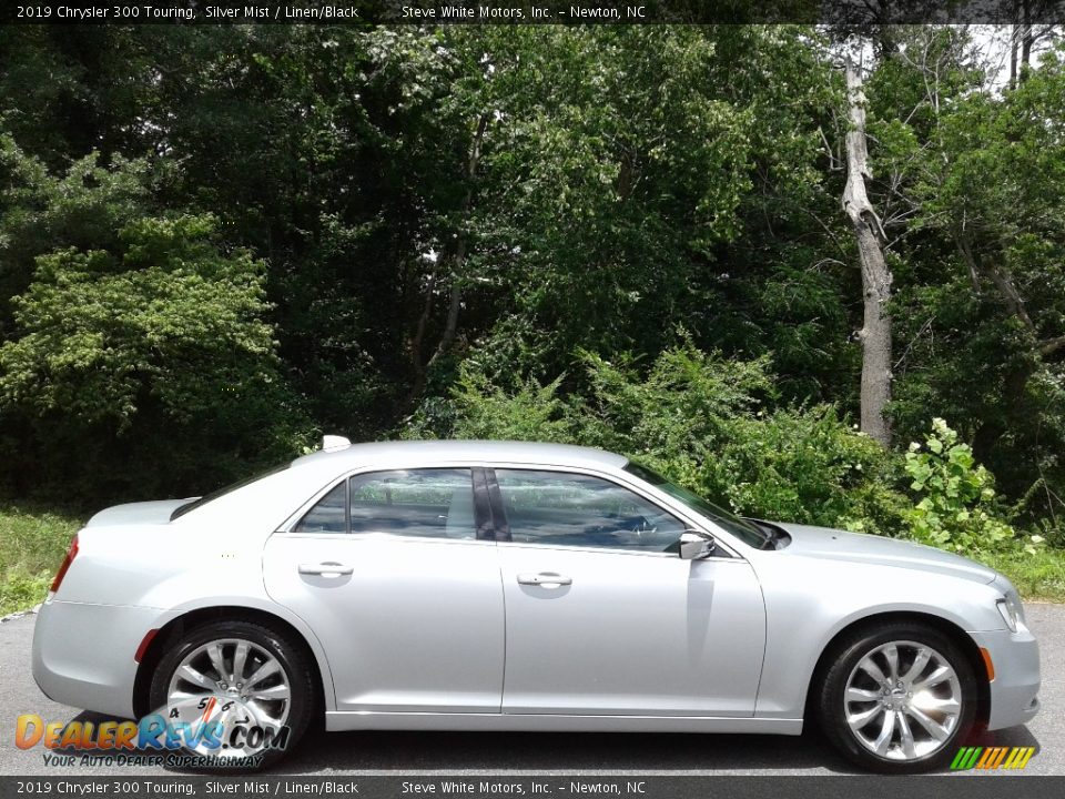 2019 Chrysler 300 Touring Silver Mist / Linen/Black Photo #5