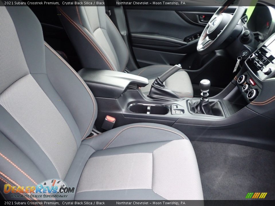 Front Seat of 2021 Subaru Crosstrek Premium Photo #15