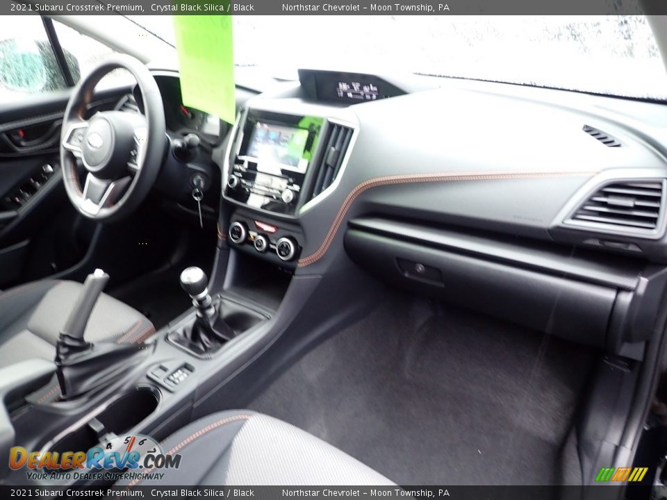 Dashboard of 2021 Subaru Crosstrek Premium Photo #16