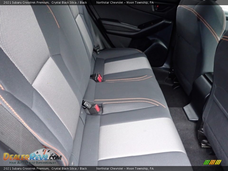 Rear Seat of 2021 Subaru Crosstrek Premium Photo #18