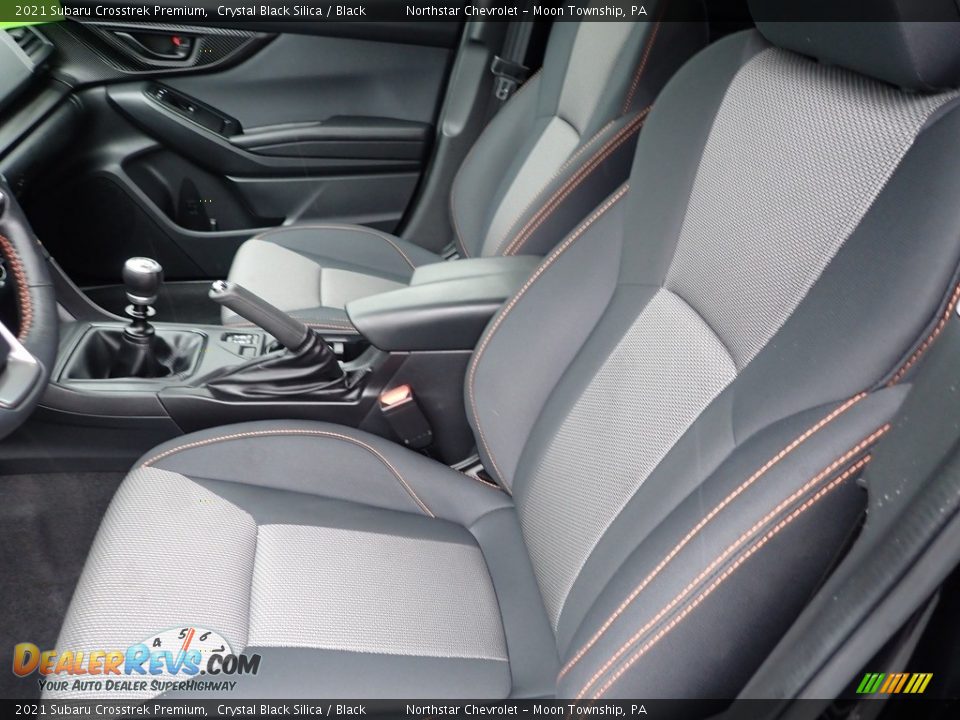 Front Seat of 2021 Subaru Crosstrek Premium Photo #20