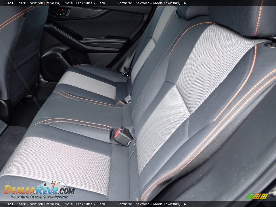 Rear Seat of 2021 Subaru Crosstrek Premium Photo #21