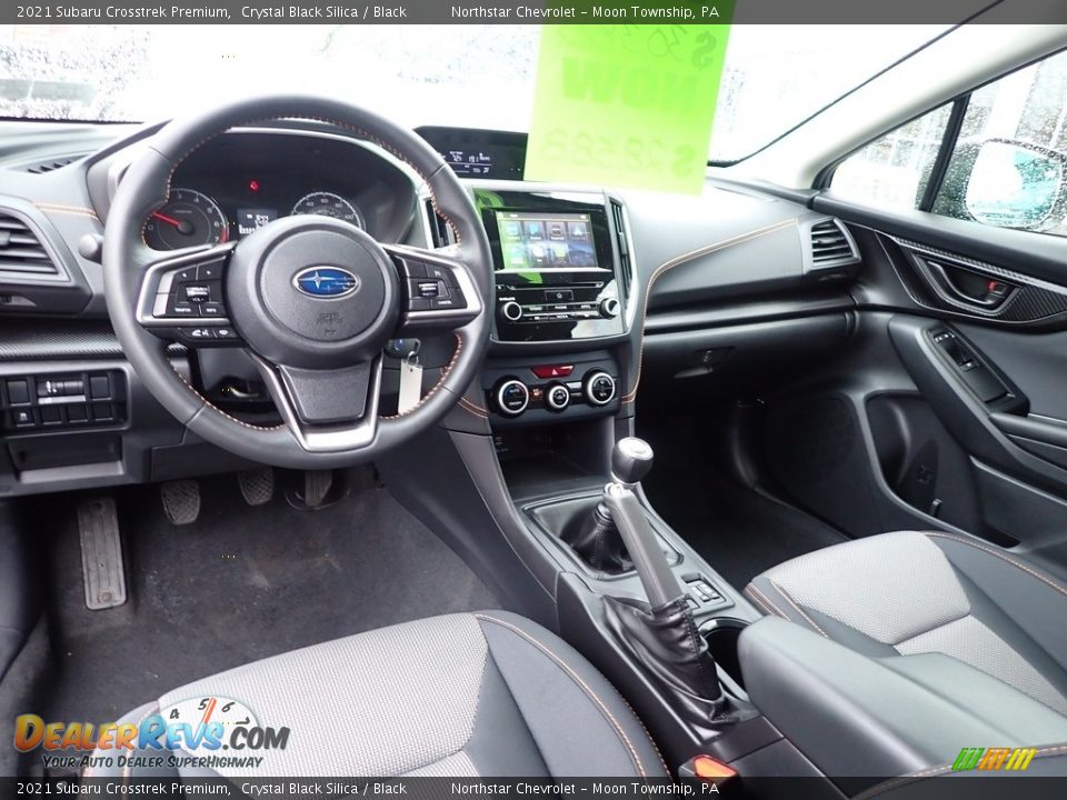 Black Interior - 2021 Subaru Crosstrek Premium Photo #22