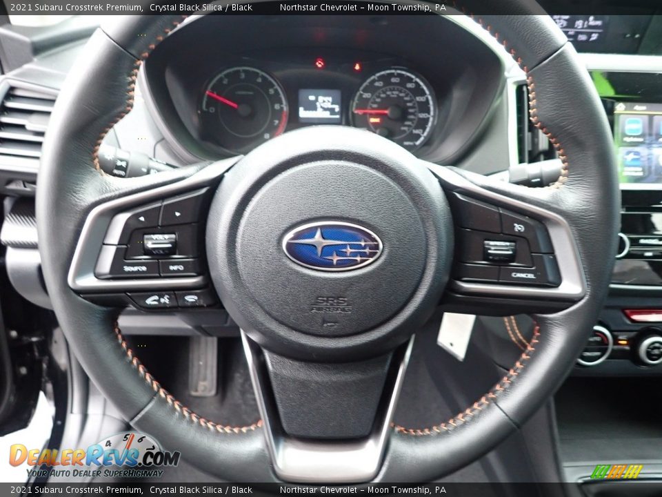 2021 Subaru Crosstrek Premium Steering Wheel Photo #26