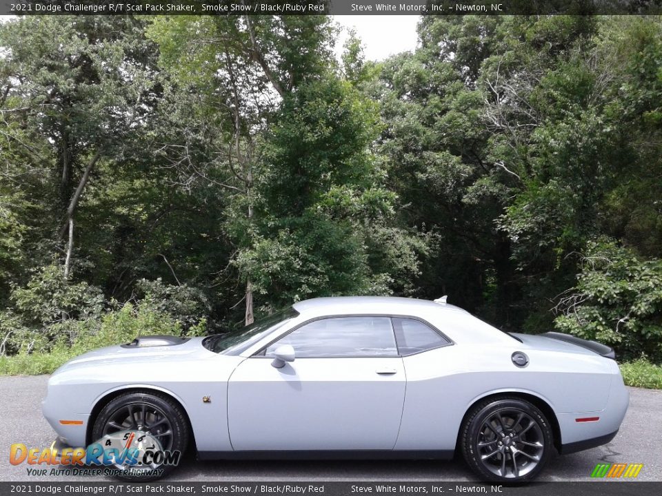 2021 Dodge Challenger R/T Scat Pack Shaker Smoke Show / Black/Ruby Red Photo #1