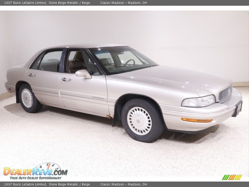 1997 Buick LeSabre Limited Stone Beige Metallic / Beige Photo #1