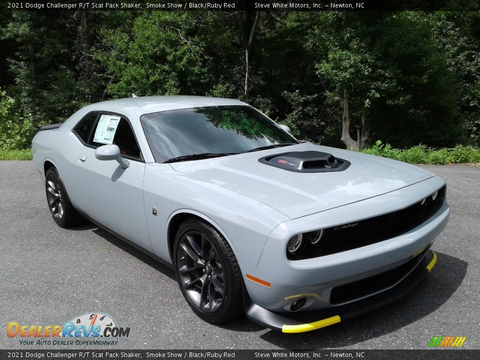 Smoke Show 2021 Dodge Challenger R/T Scat Pack Shaker Photo #4
