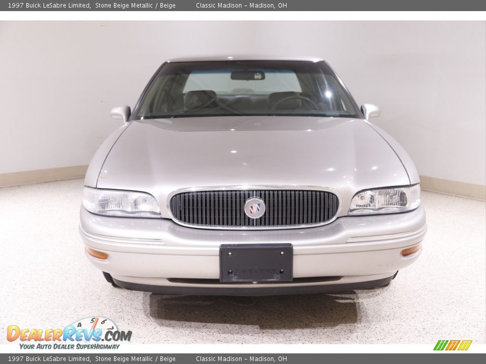 1997 Buick LeSabre Limited Stone Beige Metallic / Beige Photo #2