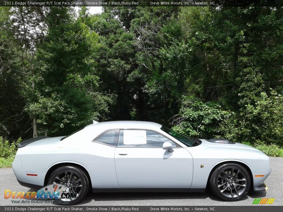 Smoke Show 2021 Dodge Challenger R/T Scat Pack Shaker Photo #5
