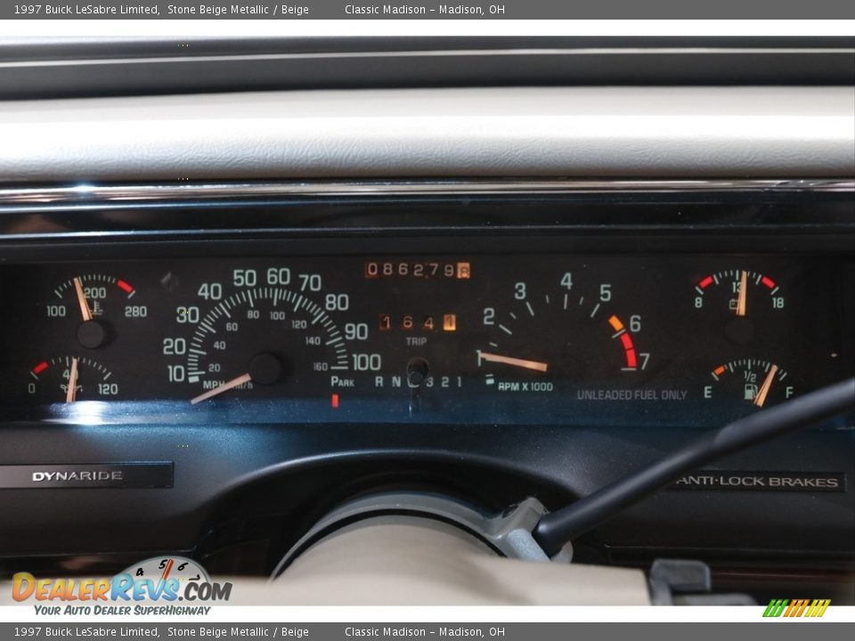 1997 Buick LeSabre Limited Stone Beige Metallic / Beige Photo #8