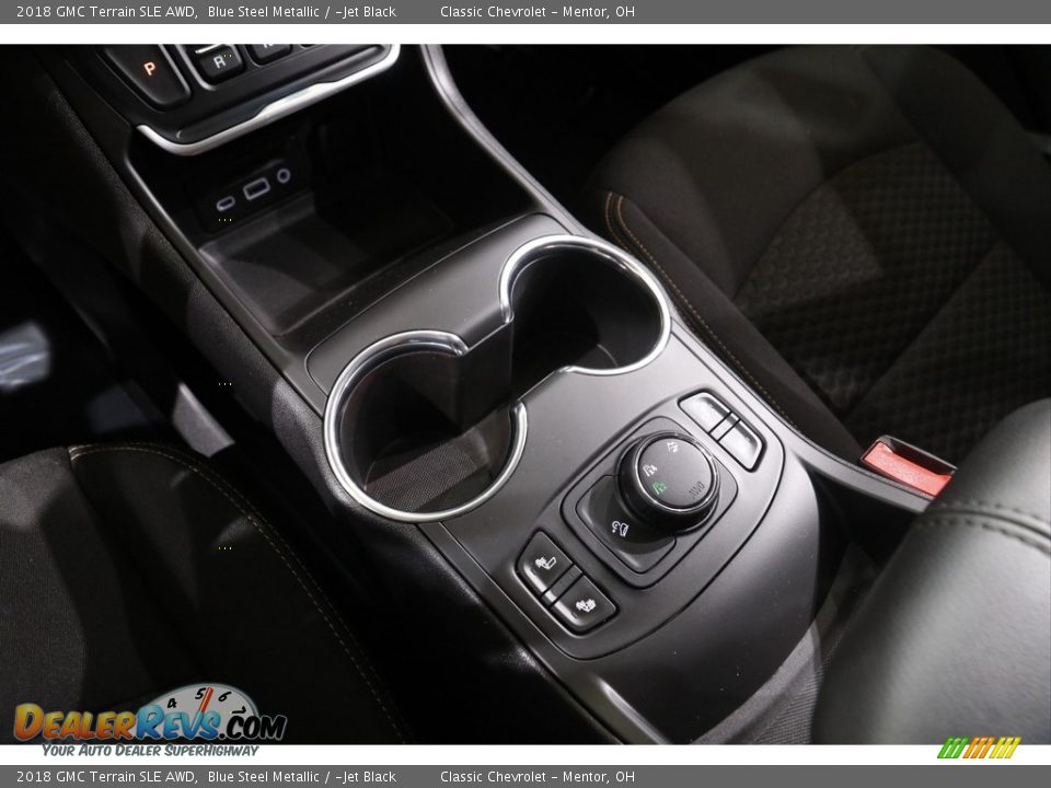 2018 GMC Terrain SLE AWD Blue Steel Metallic / ­Jet Black Photo #13