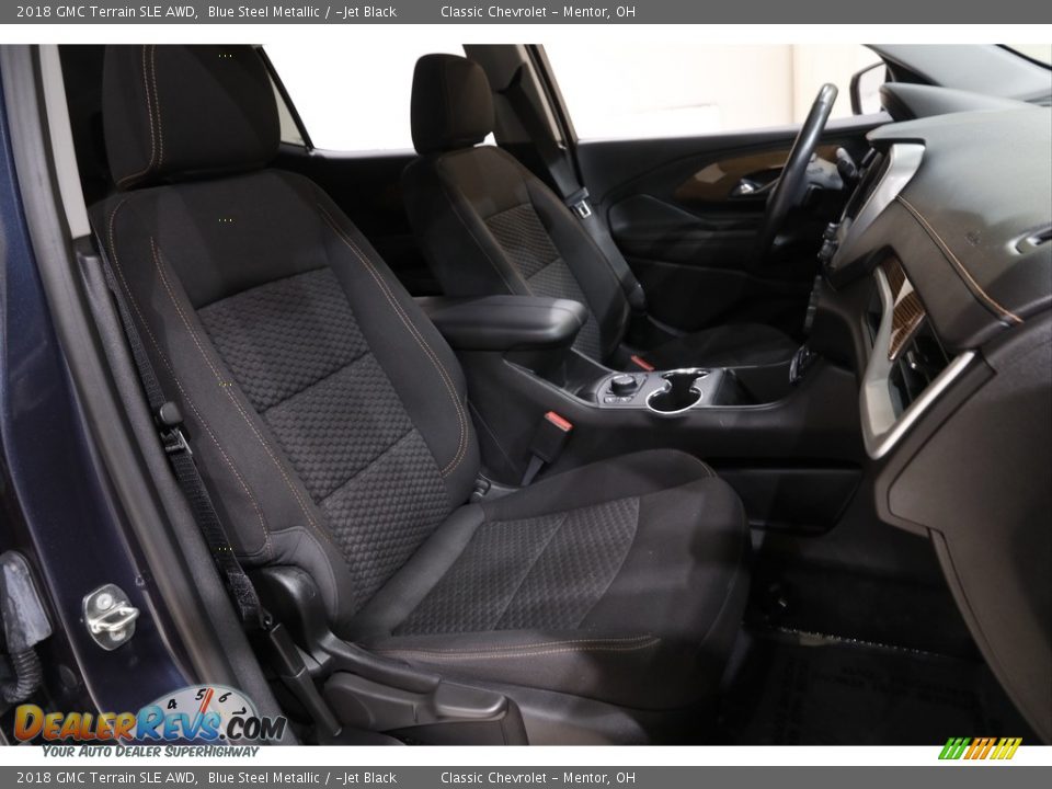 2018 GMC Terrain SLE AWD Blue Steel Metallic / ­Jet Black Photo #14