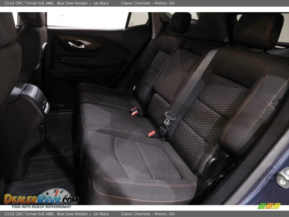 2018 GMC Terrain SLE AWD Blue Steel Metallic / ­Jet Black Photo #16