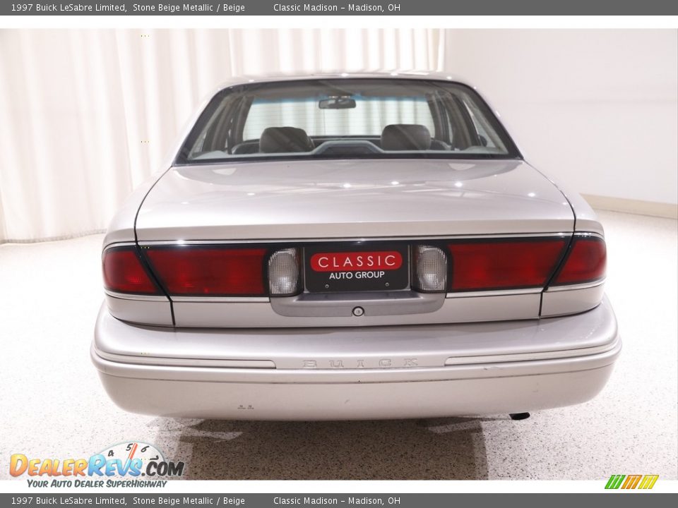 1997 Buick LeSabre Limited Stone Beige Metallic / Beige Photo #16