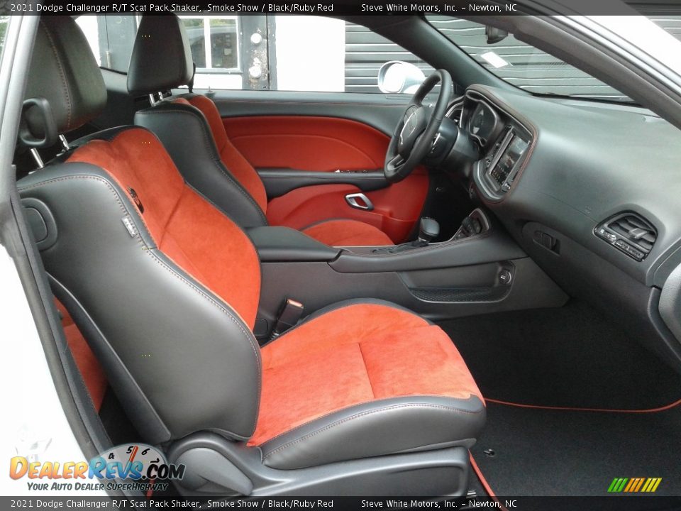 Front Seat of 2021 Dodge Challenger R/T Scat Pack Shaker Photo #15