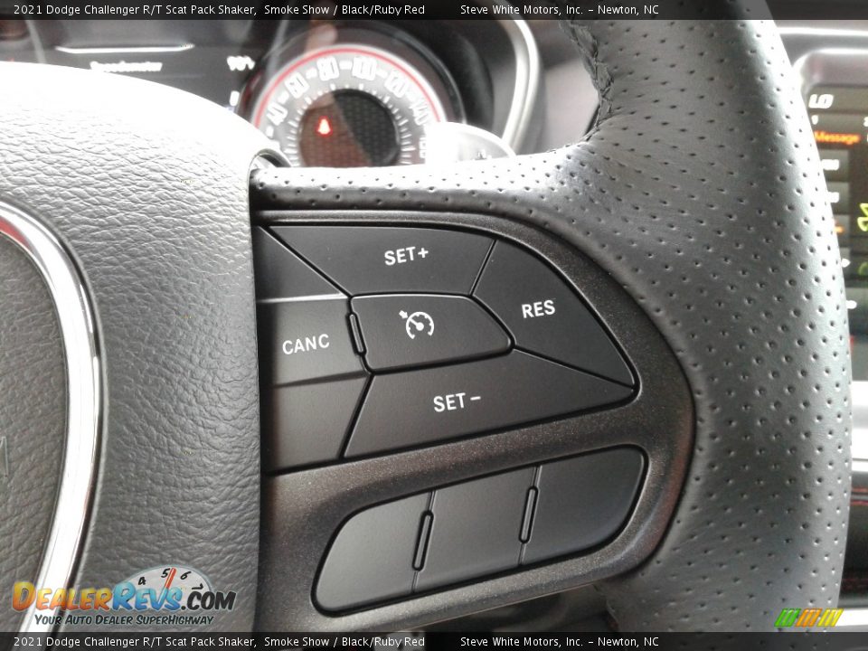 2021 Dodge Challenger R/T Scat Pack Shaker Steering Wheel Photo #18