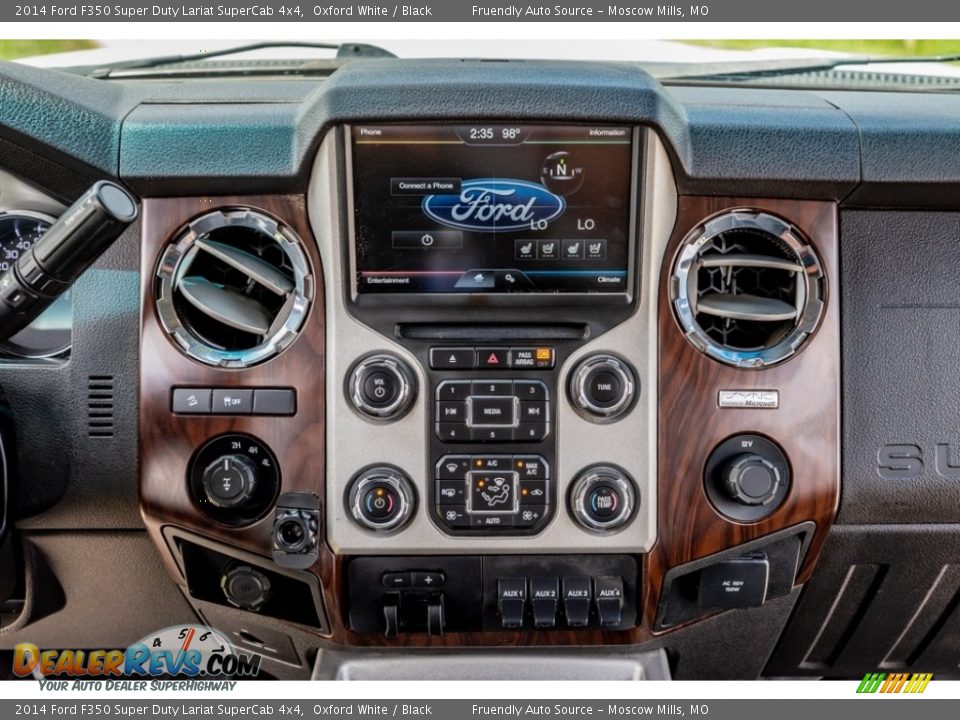Controls of 2014 Ford F350 Super Duty Lariat SuperCab 4x4 Photo #34