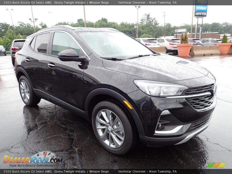 Front 3/4 View of 2020 Buick Encore GX Select AWD Photo #11