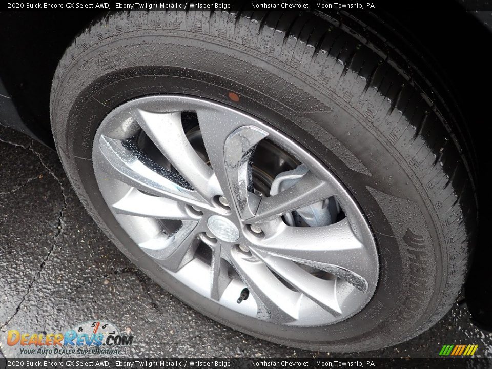 2020 Buick Encore GX Select AWD Ebony Twilight Metallic / Whisper Beige Photo #14