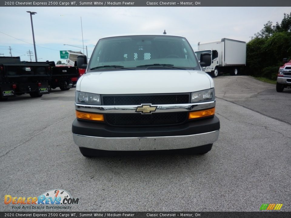 2020 Chevrolet Express 2500 Cargo WT Summit White / Medium Pewter Photo #1