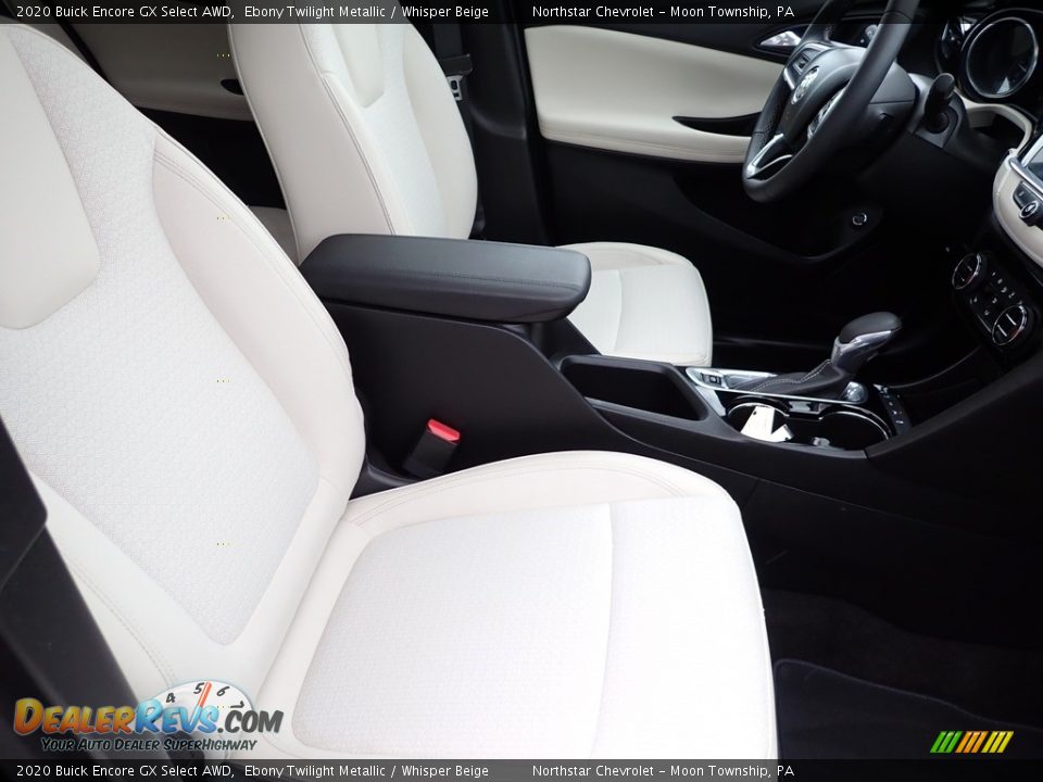 Front Seat of 2020 Buick Encore GX Select AWD Photo #15