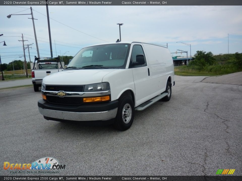 2020 Chevrolet Express 2500 Cargo WT Summit White / Medium Pewter Photo #2