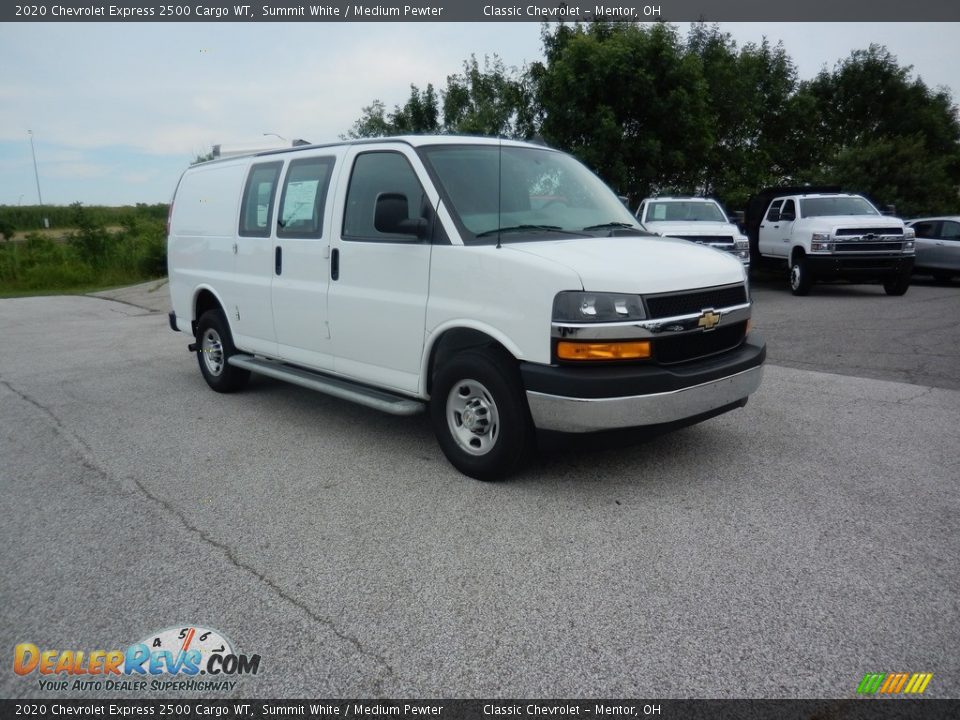 2020 Chevrolet Express 2500 Cargo WT Summit White / Medium Pewter Photo #3