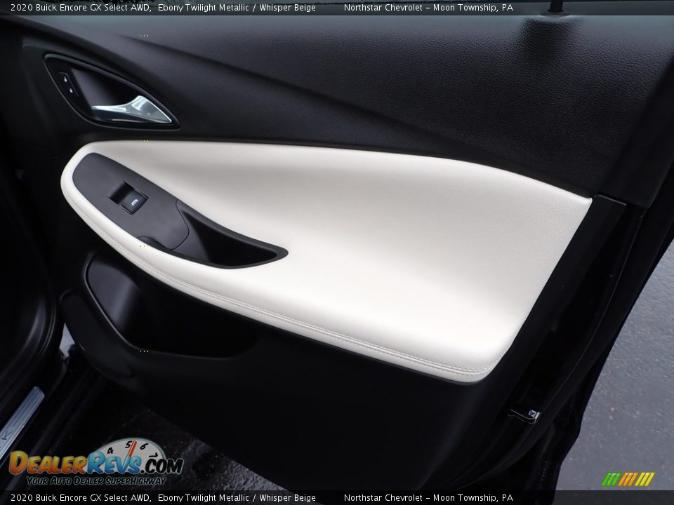 2020 Buick Encore GX Select AWD Ebony Twilight Metallic / Whisper Beige Photo #17