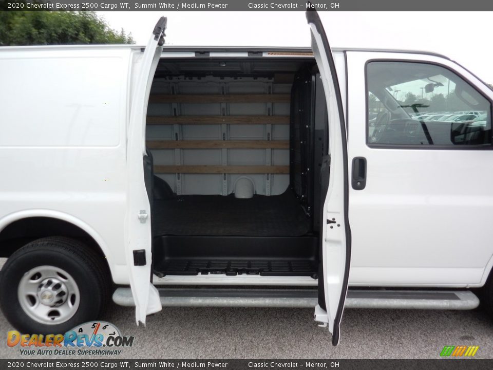 2020 Chevrolet Express 2500 Cargo WT Summit White / Medium Pewter Photo #4